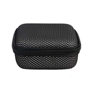 Aenllosi Hard Carrying Case Compatible With Tribit StormBox Micro / StormBox Micro 2 Bluetooth Speaker (Black) - Hortense Travel