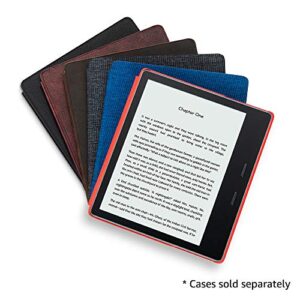 Kindle Oasis – With 7” Display And Page Turn Buttons - Without Lockscreen Ads - Hortense Travel