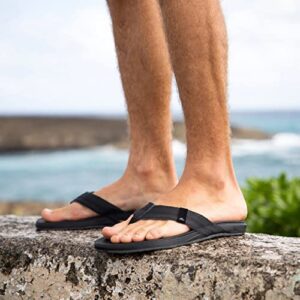 Reef Men's Sandals, Cushion Phantom, Black, 10 - Hortense Travel