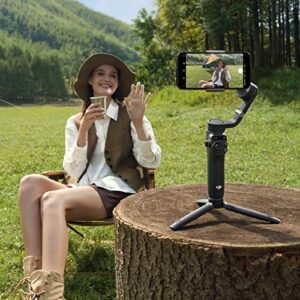 DJI Osmo Mobile 6 Smartphone Gimbal Stabilizer, 3-Axis Phone Gimbal, Built-In Extension Rod, Portable And Foldable, Android And IPhone Gimbal With ShotGuides, Vlogging Stabilizer, YouTube TikTok Video - Hortense Travel