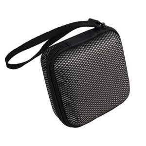 Aenllosi Hard Carrying Case Compatible With Tribit StormBox Micro / StormBox Micro 2 Bluetooth Speaker (Black) - Hortense Travel