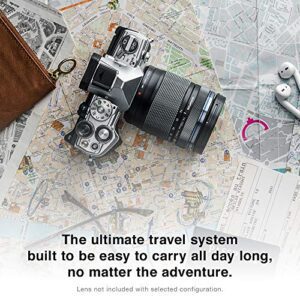 OLYMPUS OM-D E-M5 Mark III Body Silver - Hortense Travel