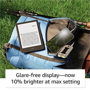 Kindle Paperwhite (8 GB) – Now With A 6.8" Display And Adjustable Warm Light – Black - Hortense Travel