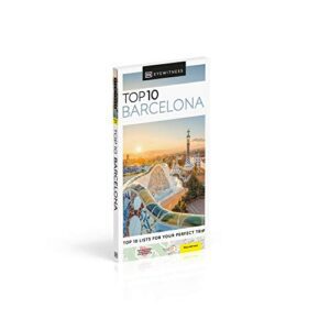 DK Eyewitness Top 10 Barcelona (Pocket Travel Guide) - Hortense Travel