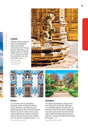 Lonely Planet Portugal 12 (Travel Guide) - Hortense Travel