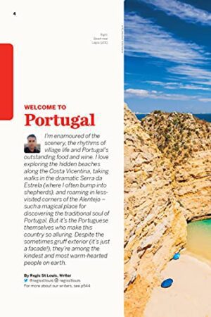 Lonely Planet Portugal 12 (Travel Guide) - Hortense Travel