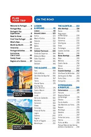 Lonely Planet Portugal 12 (Travel Guide) - Hortense Travel
