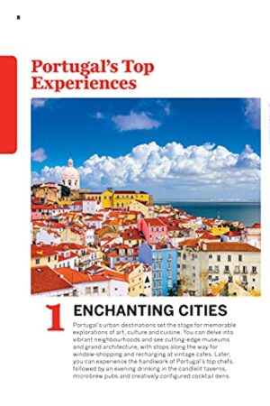 Lonely Planet Portugal 12 (Travel Guide) - Hortense Travel