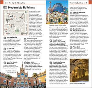 DK Eyewitness Top 10 Barcelona (Pocket Travel Guide) - Hortense Travel